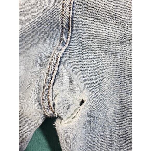 Lucky Brand Jeans Size 32x32 Mens Blue Pants Stretch Denim 411 Athletic Taper - Picture 14 of 16